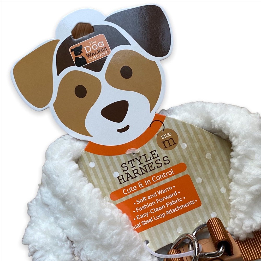 The Dog Walker Company Cute & In Control Style Harness Dog’s Size Medium - Picture 2 of 5
